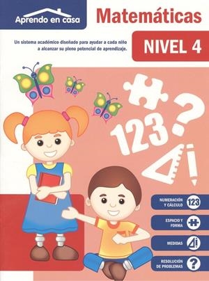 MATEMATICAS PASO A PASO (NIVEL 4) | 8436026777466