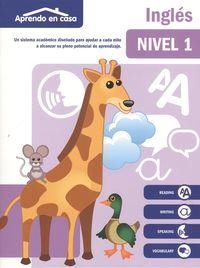 INGLÉS. NIVEL 1 | 8436026778869