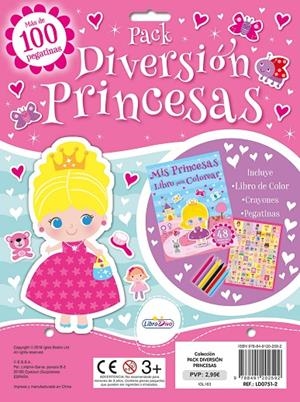 PRINCESAS (PACK DIVERSION) | 9788491202592