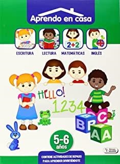 HELLO: APRENDO EN CASA 5-6 AÑOS | 8436026776292