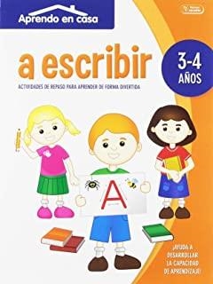 A ESCRIBIR 3 A 4 AÑOS | 8436026776131