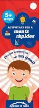 ACTIVITATS PER A MENTS RÀPIDES 5+ ANYS | 9788491784524 | PATIMPATAM