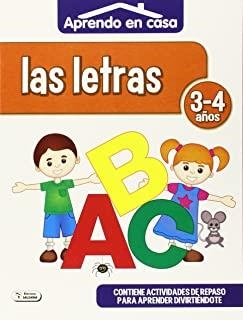 LETRAS DE 3-4 AÑOS, LAS | 8436026776117