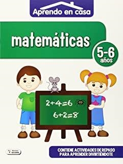 MATEMATICAS (5-6 AÑOS) APRENDO EN CASA | 8436026776193