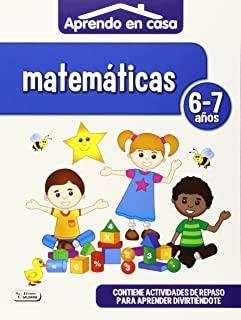 MATEMATICAS (6-7 AÑOS) APRENDO EN CASA | 8436026776230