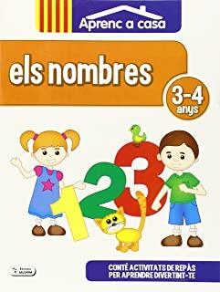 NOMBRES 3-4 ANYS, ELS | 8436026776735