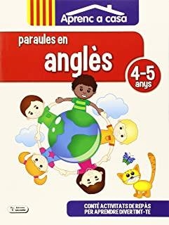 PARAULES EN ANGLÉS 4-5 ANYS | 8436026776780