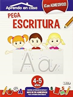 PEGA ESCRITURA (4-5 AÑOS(APRENDO EN CASA | 8436026776360