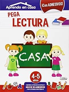 PEGA LECTURA (4-5 AÑOS) APRENDO EN CASA | 8436026776353