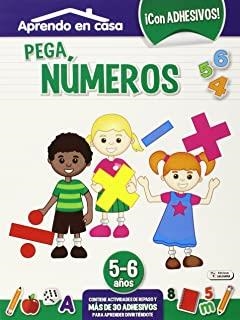 PEGA NUMEROS +5 AÑOS APRENDO EN CASA | 8436026776391