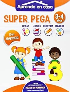 SUPER PEGA (3-4 AÑOS) APRENDO EN CASA | 8436026776476