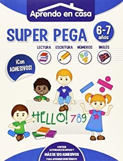 SUPER PEGA (6-7 AÑOS) APRENDO EN CASA | 8436026776506