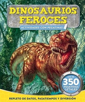 DINOSAURIOS FEROCES | 9788416377565
