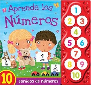 APRENDE LOS NÚMEROS | 9788416377770