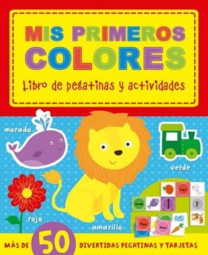MIS PRIMEROS COLORES | 9788491200277