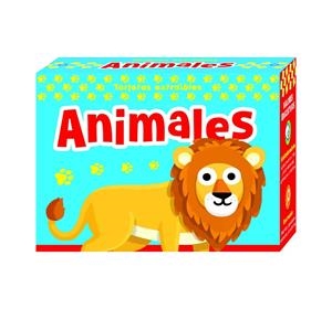 TARJETAS EXTRAÍBLES: ANIMALES | 9788491202332