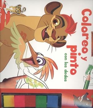 COLOREO Y PINTO CON LOS DEDOS DISNEY - PRINCESAS DISNEY | 9788491204657