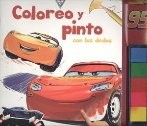 COLOREO Y PINTO CON LOS DEDOS DISNEY - CARS | 9788491204671