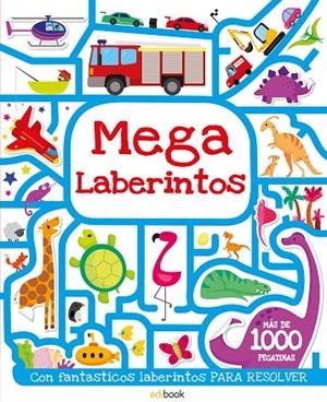 MEGA LABERINTOS | 9788491781066
