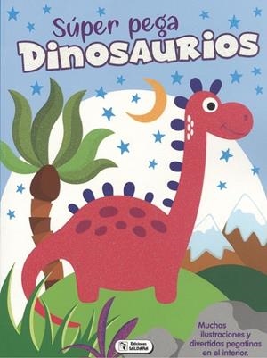 SUPER PEGA DINOSAURIOS - Nº 2 (ROJO) | 9788491784258