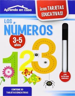 NÚMEROS DE 3 A 5 AÑOS | 9788499394282 | MARTÍNEZ VICENTE, MÓNICA