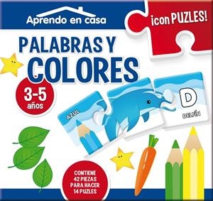 APRENDO EN CASA LAS PALABRAS DE 3 A 5 AÑOS | 9788499394343 | MARTÍNEZ VICENTE, MÓNICA