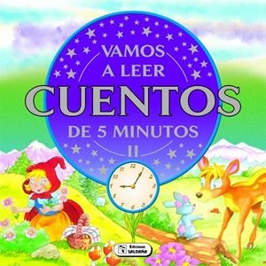 VAMOS A LEER CUENTOS EN 5 MINUTOS II | 9788499395425 | ORTEGA HEISCH, CHRISTIAN