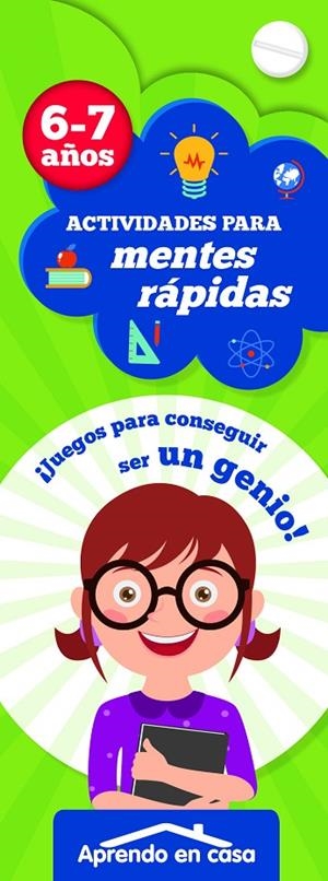 ACTIVIDADES PARA MENTES RÁPIDAS 6-7 AÑOS | 9788499396415 | PATIMPATAM
