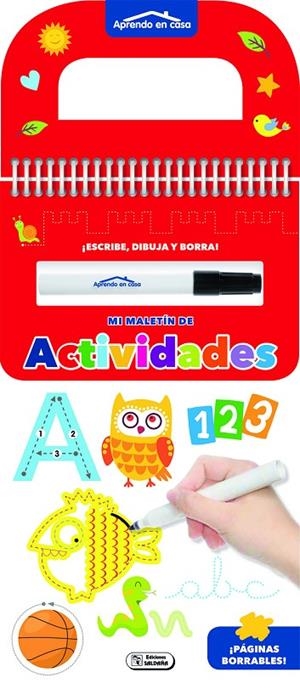 MI MALETÍN DE ACTIVIDADES ROJO | 9788499397931 | PATIMPATAM