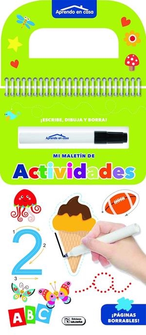 MI MALETÍN DE ACTIVIDADES VERDE | 9788499397948 | PATIMPATAM