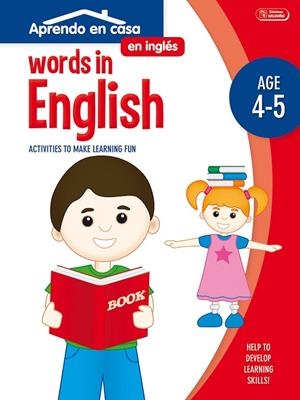 WORDS IN ENGLISH 4-5 | 9788499399140 | PATIMPATAM