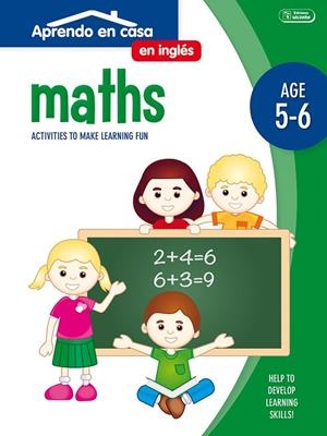 MATHS 5-6 | 9788499399171 | PATIMPATAM