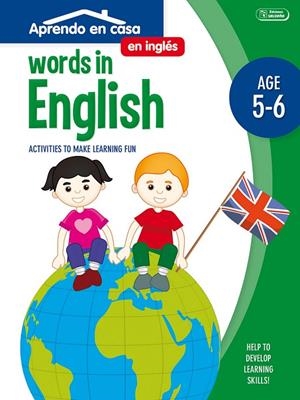 WORDS IN ENGLISH 5-6 | 9788499399195 | PATIMPATAM
