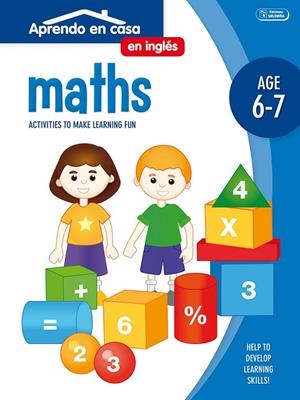 MATHS 6-7 | 9788499399225 | PATIMPATAM