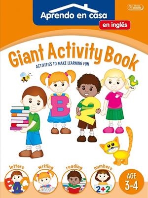 GIGANT ACTIVITY BOOK (AGE 3-4) | 9788499399263
