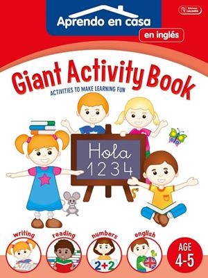 GIGANT ACTIVITY BOOK (AGE 4-5) | 9788499399270