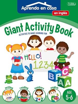 GIGANT ACTIVITY BOOK (AGE 5-6) | 9788499399287