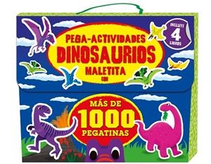 PEGA-ACTIVIDADES DINOSAURIOS | 9788499399874