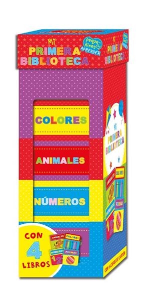 PEQUEÑINES. MI PRIMERA BIBLIOTECA | 9788499399928