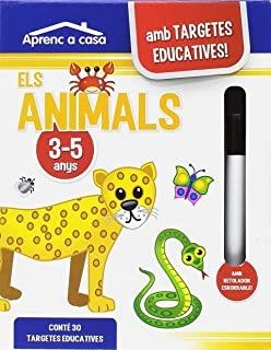 ANIMALS, ELS (CARTES EDUCATIVES) | 9788499395364 | MARTÍNEZ VICENTE, MÓNICA