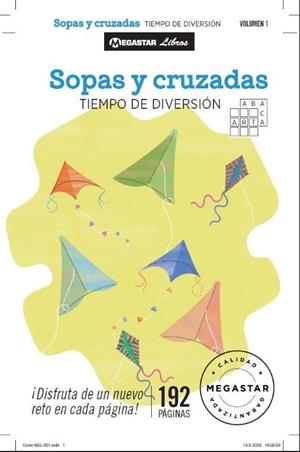 BLOC DE SOPAS Y CRUZADAS 01 | 9789492911353