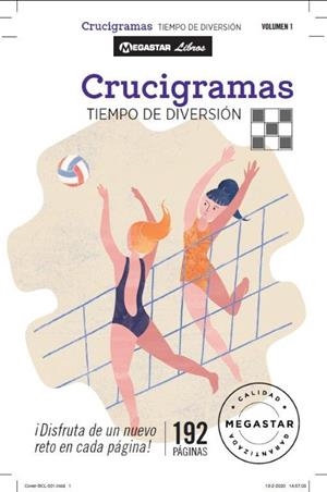 BLOC DE CRUCIGRAMAS 01 | 9789492911346