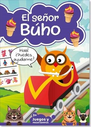 PASATIEMPOS SEÑOR BUHO 01 | 9789492911360