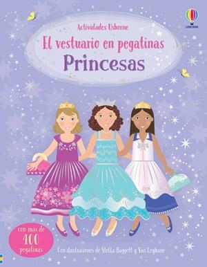 VESTUARIO EN PEGATINAS, EL. PRINCESAS | 9781474980029 | WATT, FIONA