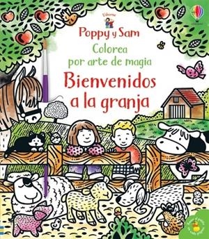 POPPY Y SAM BIENVENIDOS A LA GRANJA | 9781474979733 | TAPLIN, SAM