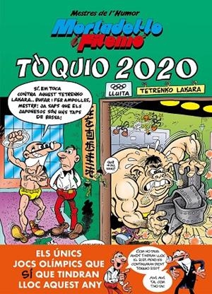 MESTRES DE L'HUMOR 55 : TÒQUIO 2020 | 9788402423542 | IBÁÑEZ, FRANCISCO
