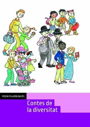 CONTES DE LA DIVERSITAT. PREMI PILARÍN BAYÉS 2020 | 9788499796673 | BAYÉS, PILARÍN