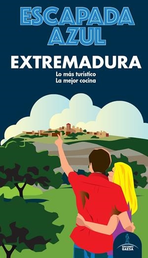 EXTREMADURA : ESCAPADA AZUL [2020] | 9788418343049 | LEDRADO, PALOMA