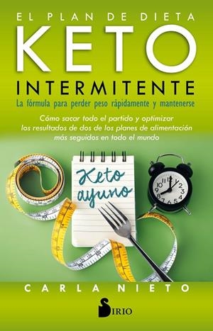PLAN DE DIETA KETO INTERMITENTE, EL | 9788418000096 | NIETO, CARLA