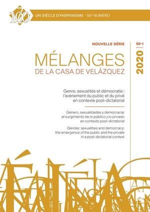 GENRE, SEXUALITÉS ET DÉMOCRATIE : L'AVÈNEMENT DU PUBLIC ET DU PRIVÉ EN CONTEXTE POST-DICTATORIAL | 9788490963104 | VARIOS AUTORES